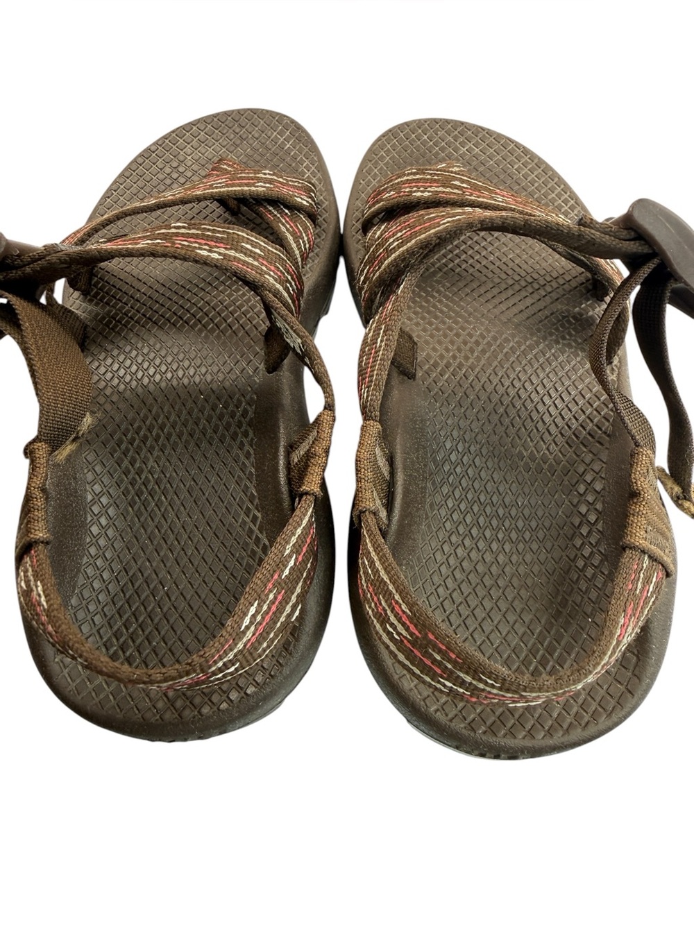 Chaco Z/2 Classic Brown Strappy Toe Loop Hiking Sport Sandals Women’s 6 - Picture 9 of 12